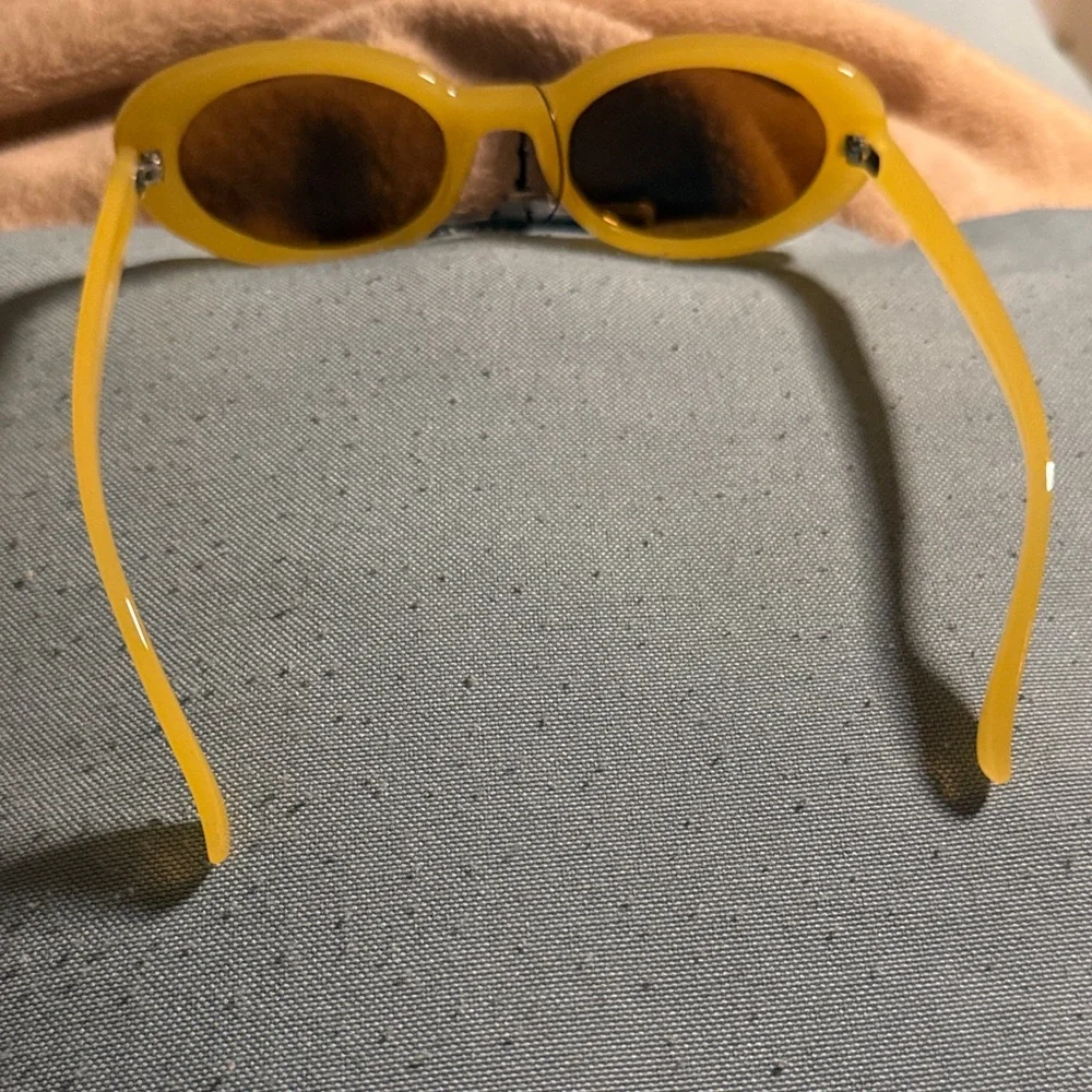 Sunny Yellow Kids Sunglasses